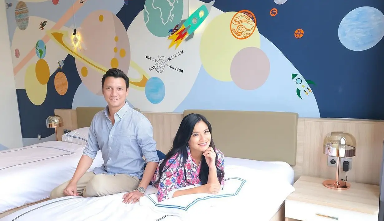 <p>Rumah baru Titi Kamal dan Christian Sugiono (Instagram/titi_kamall)</p>