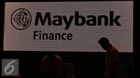 Menjelang usia peraknya yang ke 25 tahun, PT BII Finance Center resmi berganti nama menjadi PT Maybank Indonesia Finance sekaligus meluncurkan ulang tabungan co-branding Maybank Finance di Jakarta, Kamis (7/1). (Liputan6.com/Immanuel Antonius)