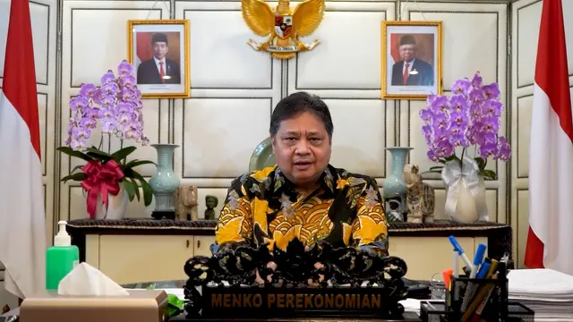 Menteri Koordinator Bidang Perekonomian Airlangga Hartarto. (Sumber: ekon.go.id)