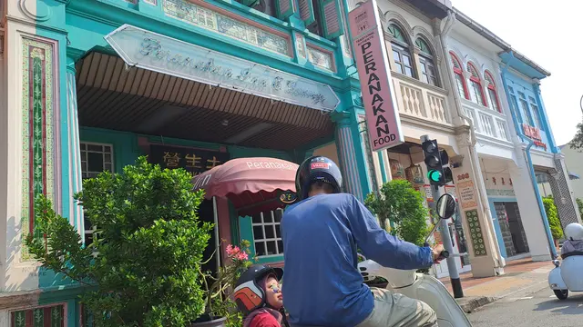 Jalan-jalan di Singapura dengan cara berbeda. Salah satunya memakai sidecars. Dengan Singapore Sidecars dapat menjelajahi sejumlah daerah di Singapura. (Foto: Liputan6.com/Agustina Melani)
