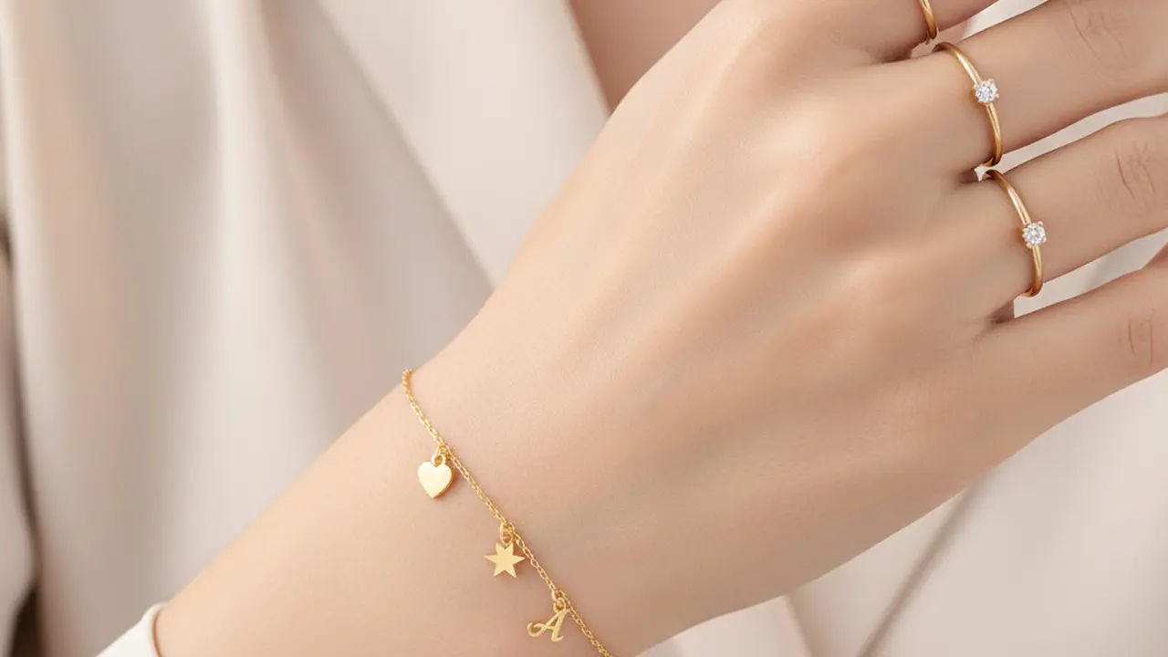 Gelang Emas Tipis
