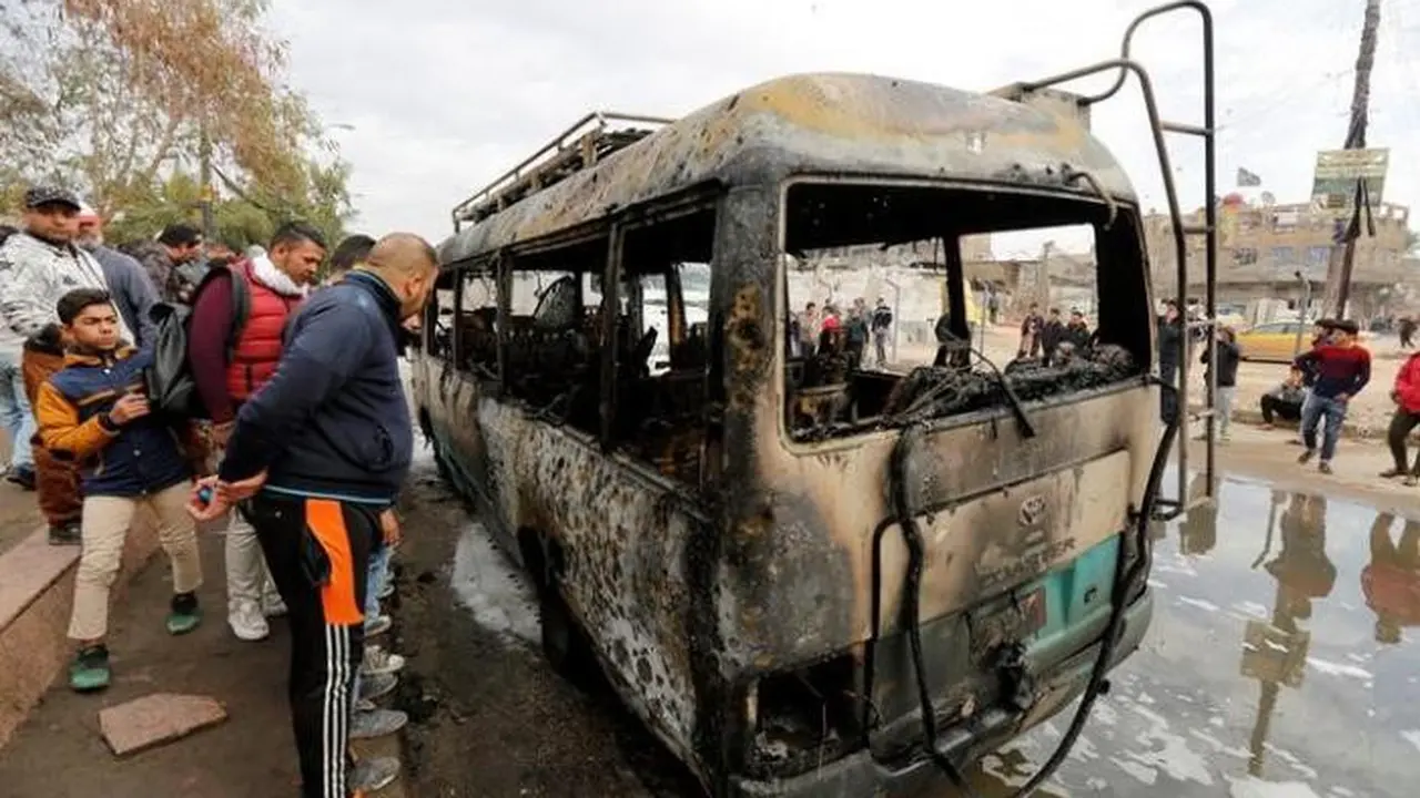Bom mobil ISIS di Kota Sadr, Baghdad menewaskan puluhan orang