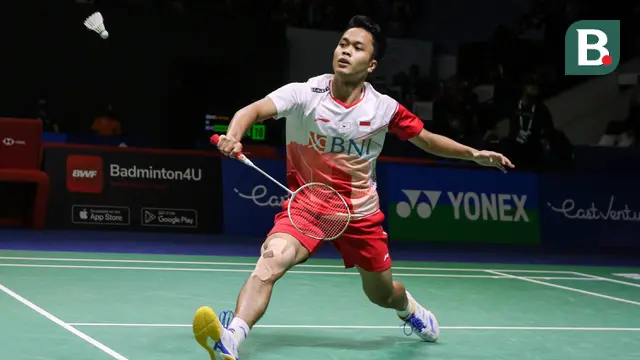 East Ventures Indonesia Open 2022: Anthony Sinisuka Ginting