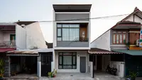 7 Contoh Rumah Minimalis 2 Lantai untuk Tanah 6x12 di Daerah Padat