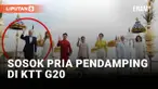 Sosok Pria Diantara Para Pendamping Pemimpin Dunia