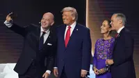 Dapat Hadiah Tiket Rp 270 Juta, Hubungan Donald Trump dan Bos FIFA Diprotes