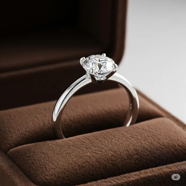 Pilihan Cincin Emas untuk Lamaran Wanita