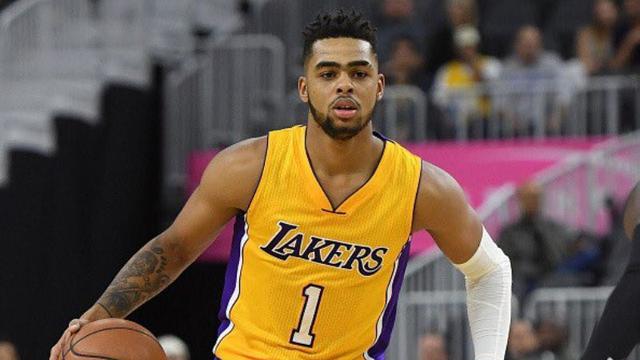 Pemain LA Lakers, D'Angelo Russell