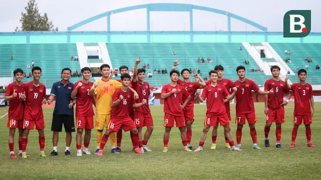AFF U-16 2022: Semifinal: Thailand vs Vietnam