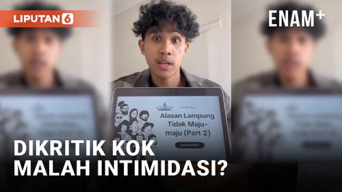VIDEO: Kritik Kota Lampung, Keluarga Tiktokers Bima Diintimidasi dan Dipanggil Bupati