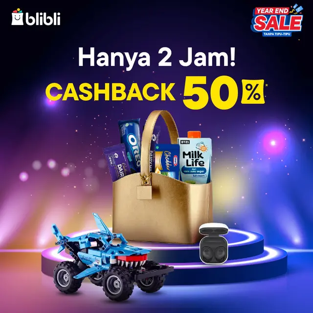 Blibli Year End Sale