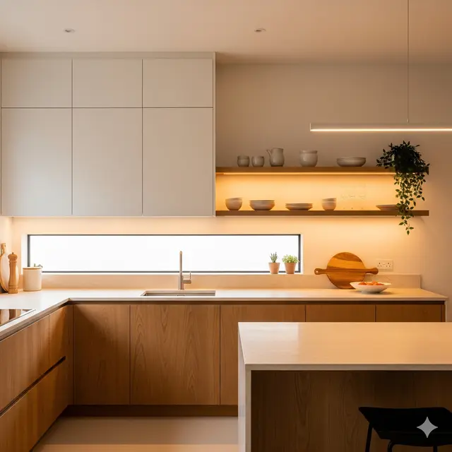 Ide Dapur Minimalis Ala Pinterest Warna Elegan Tampak Luas. Gemini