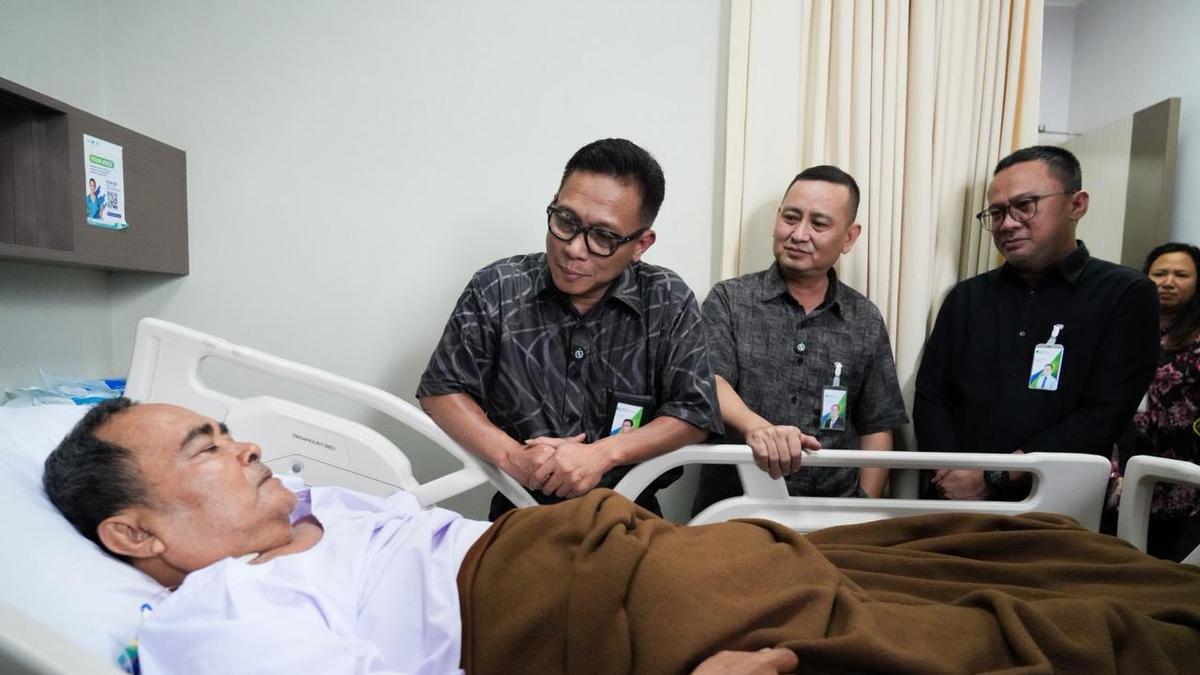 Dirut BPJS Ketenagakerjaan Kunjungi Peserta di RS, Pastikan Layanan Optimal
