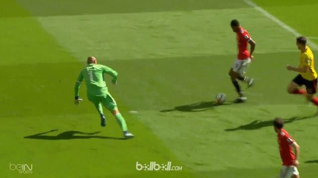 Manchester United menutup musim 2017/2018 dengan meraih kemenangan tipis 1-0 atas Watford, Minggu (13/5). Sudah memastikan diri fi...