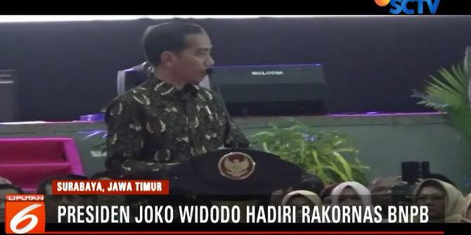 Cegah Bencana, Ini 6 Imbuan Jokowi pada BNPB dan BPBD