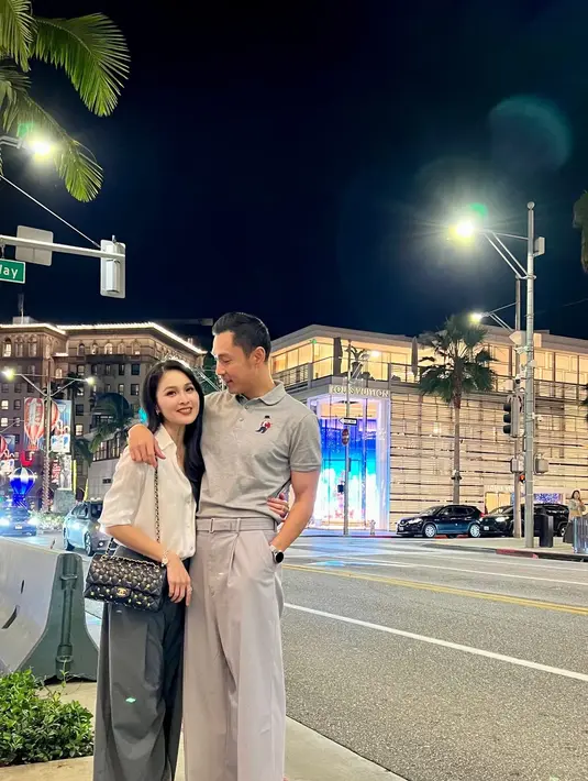 Sandra Dewi dan Harvey Moeis. [Foto: Instagram/sandradewi88]