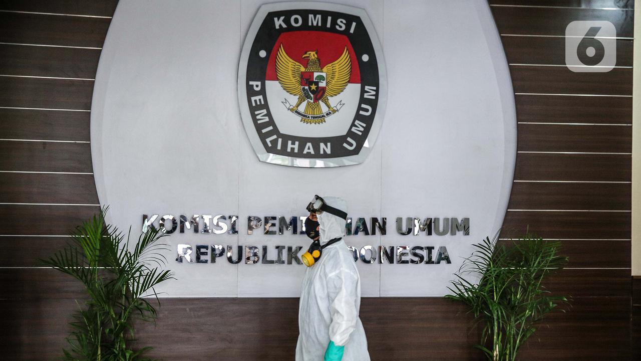 Ilustrasi Gedung KPU