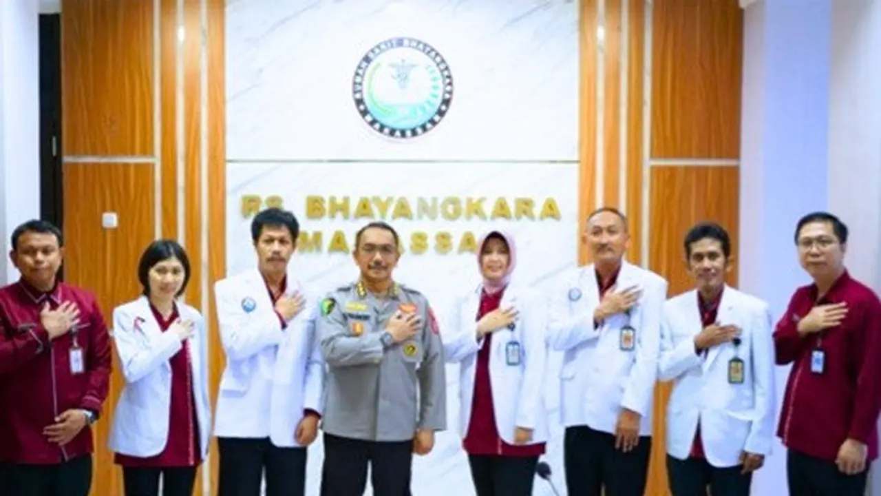 Digitalisasi Rumah Sakit Bhayangkara (Liputan6.com/Istimewa)