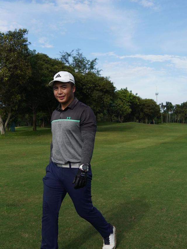 7 Potret Arif Hidayat, Calon Suami Gritte Agatha yang Sempat Dikira Beda Agama