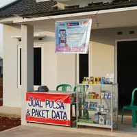 Ide Usaha Modal Kecil di Daerah Pemukiman Baru yang Potensial Penjualan Pulsa dan Paket Data/ Ilustrasi AI