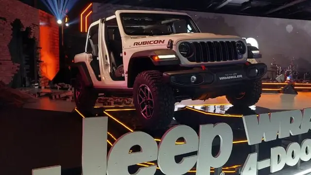 Jeep Wrangler Resmi Mengaspal di Indonesia, Harga Rp 2 Miliaran (ist)