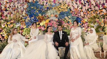 Intip Megahnya Pernikahan Tasya Farasya Bikin Ngiri Lifestyle Fimela Com