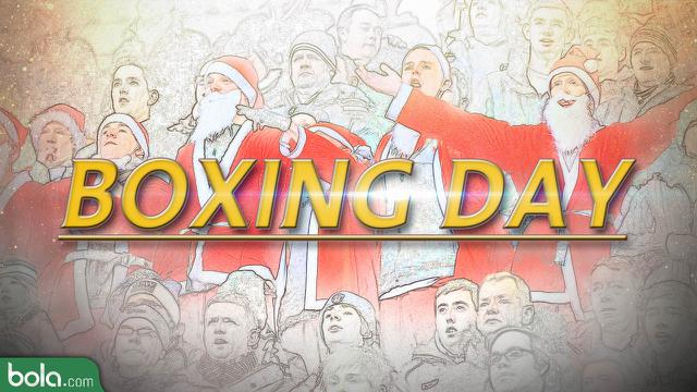 Sejarah Boxing Day Harmonisasi Sepak Bola Dan Natal Inggris Bola Com