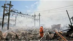 Ratusan rumah di permukiman padat penduduk di Kampung Baru, Ancol hangus terbakar hingga ikan yang kaku di lemari es bisa hidup kembali.