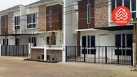Unit rumah dua lantai di Villa Bogor Indah, Pasir Jambu.