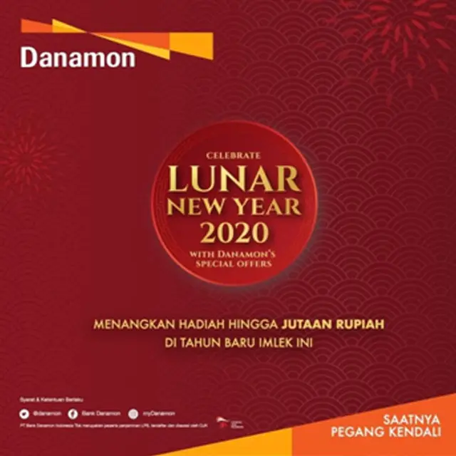 Danamon Lunas New Year 2020.