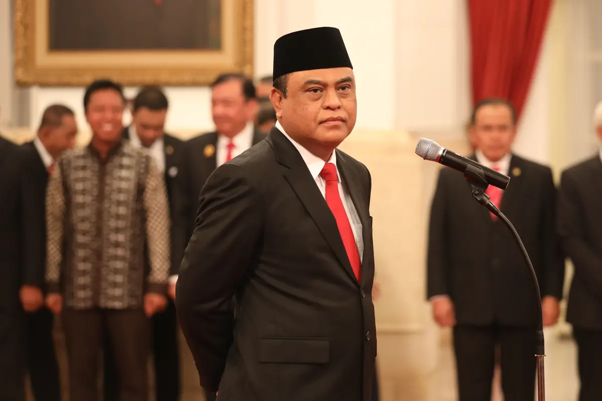 Presiden Jokowi Lantik Wakapolri Syafruddin Jadi Menpan-RB