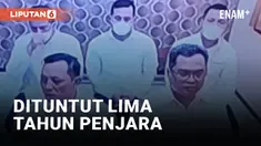 Sidang Tragedi Kanjuruhan