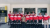 Dirjen Minerba Lepas Tim GRN Berlaga di Ajang Kompetisi Keselamatan Pertambangan di Australia