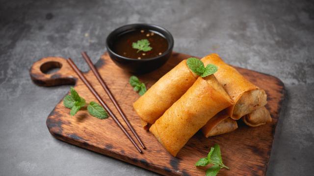 Ilustrasi lumpia