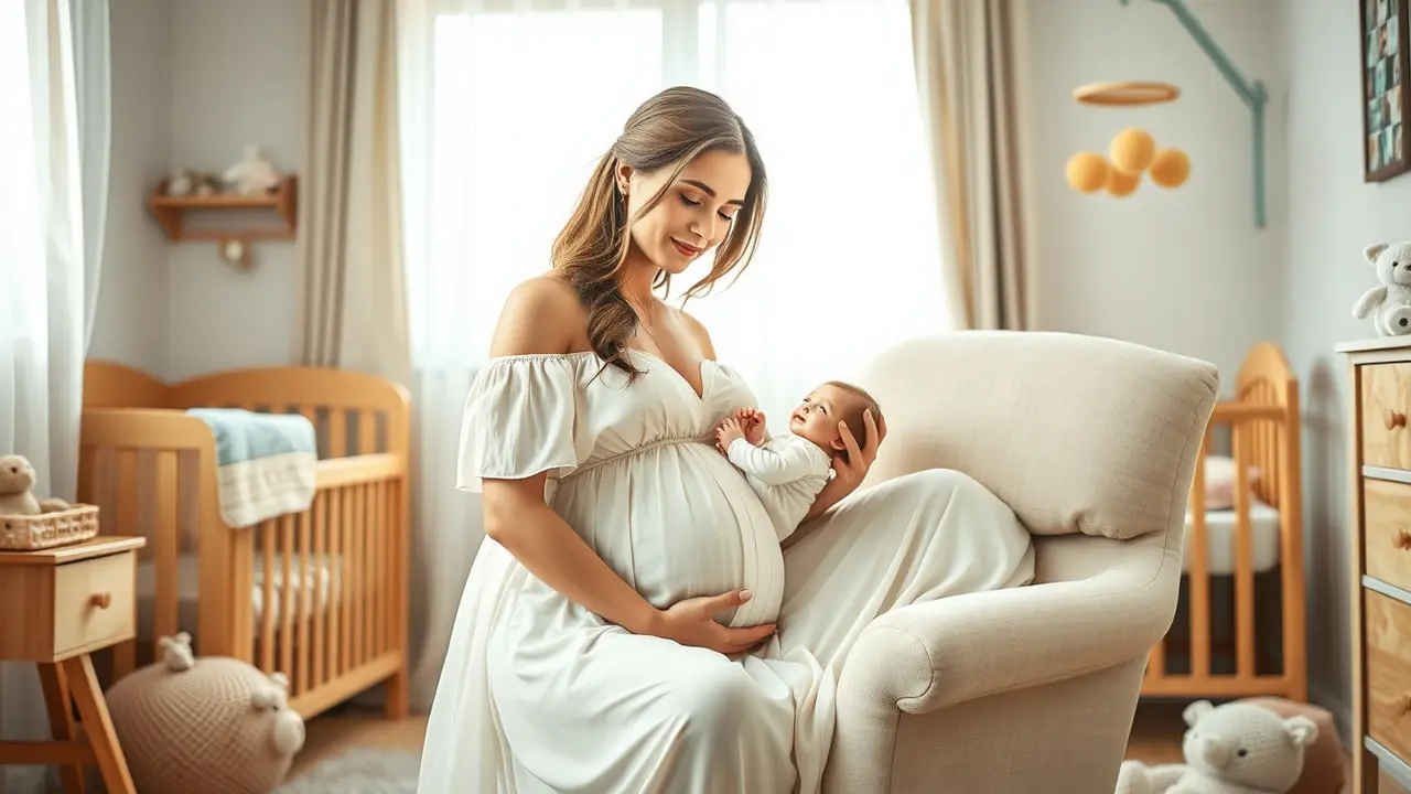 mimpi menggendong bayi saat hamil