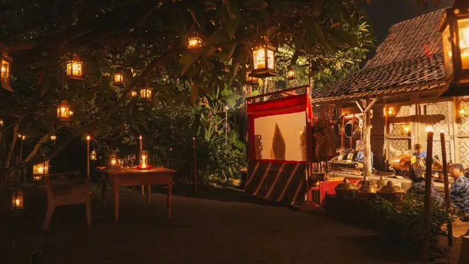 Tradisi Wayang Nusantara Amanjiwo dan Amandari (photo by Aman)