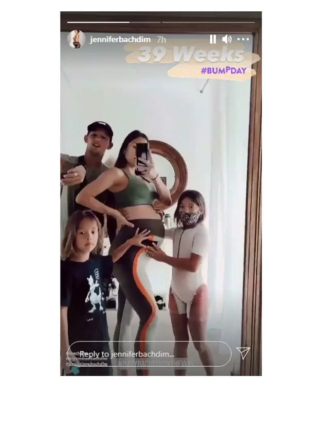 7 Gaya OOTD Jennifer Bachdim Jelang Melahirkan, Tetap Stylish