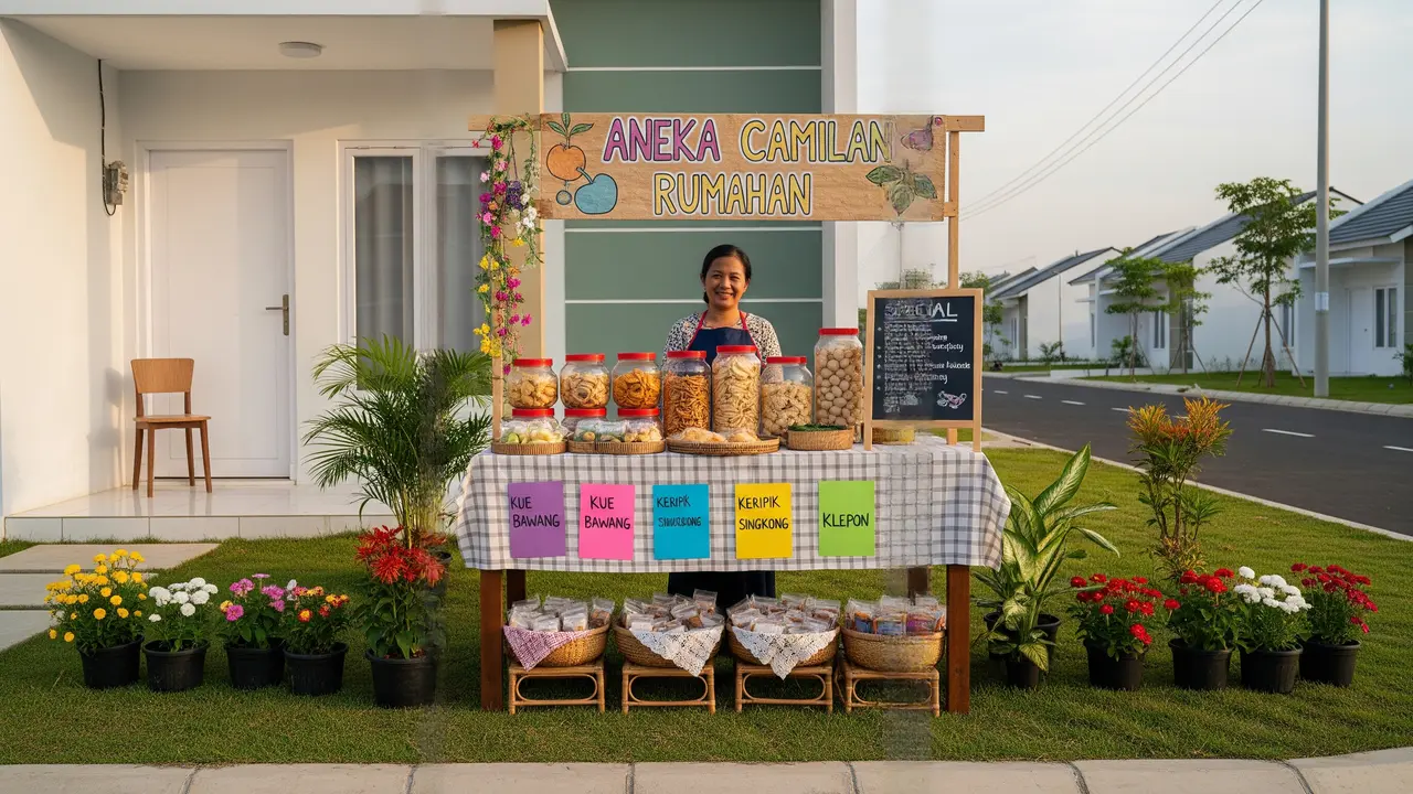 Ide Usaha Modal Kecil di Daerah Pemukiman Baru yang Potensial