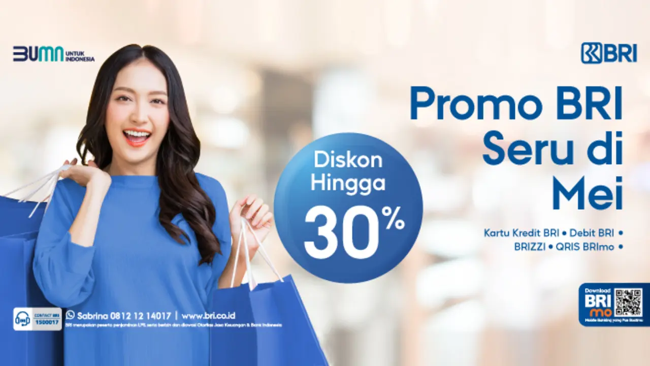 Promo BRI Seru di Mei