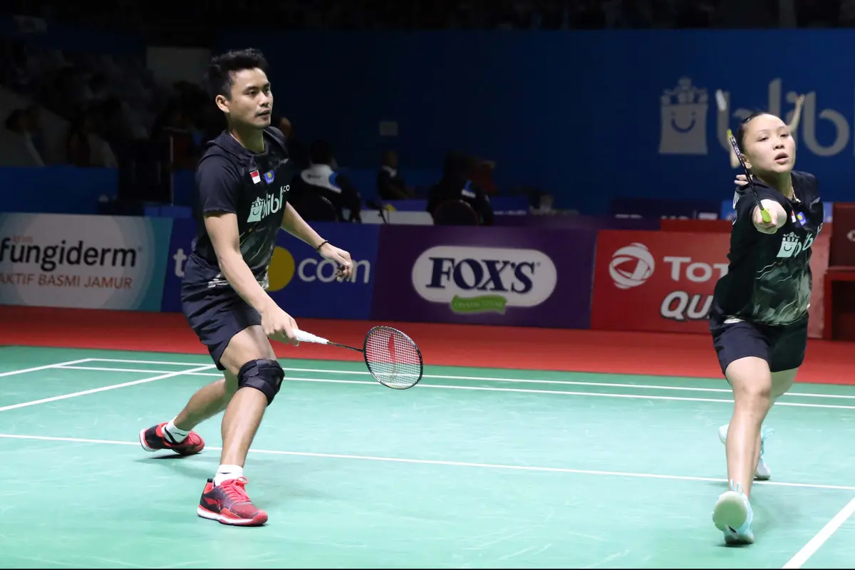 Tontowi Ahmad/Winny Oktavina Menang Mudah Atas Pasangan India