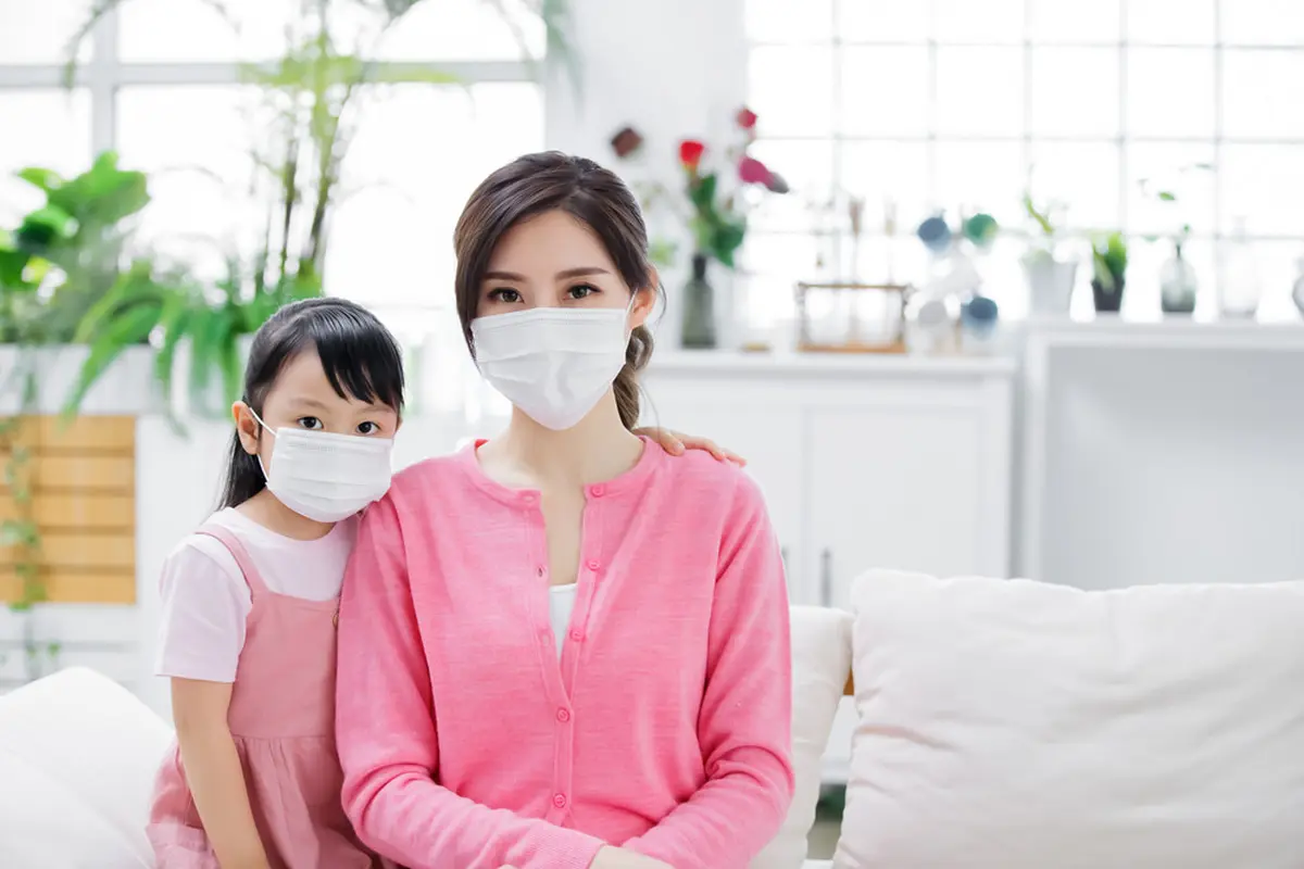 Ilustrasi Covid-19 terjadi pada anak /dok. Shutterstock