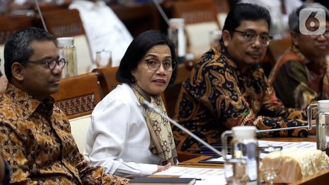 Rapat Perdana, Sri Mulyani - DPR Evaluasi Kinerja 2019 dan Rencana 2020