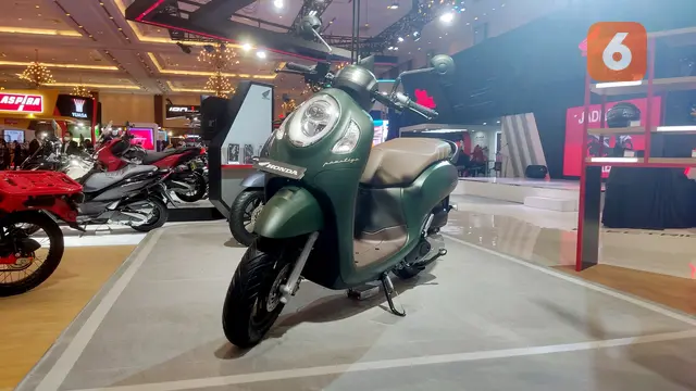 Honda Scoopy IMOS 2022