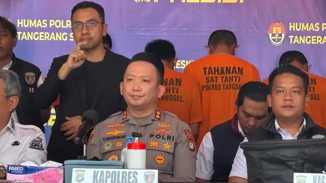 Kapolres Tangsel, AKBP Victor D.H. Inkiriwang (Liputan6.com/Pramita Tristiawati)