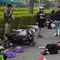 Pelajar Bawa Moge Tabrak Ojol di Depan Plasa Senayan, 3 Luka-Luka