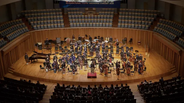 TRUST Orchestra Sabet Penghargaan Tertinggi di Beijing. (ist)