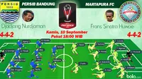 Persib Bandung vs Martapura FC (Bola.com/Samsul Hadi)