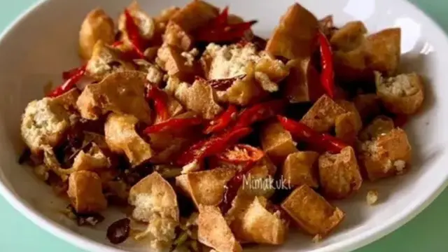 Resep tahu siksa. (dok. Cookpad @Nia_ )