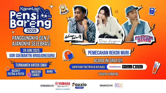 KapanLagi Pensi Bareng FANTA 2025