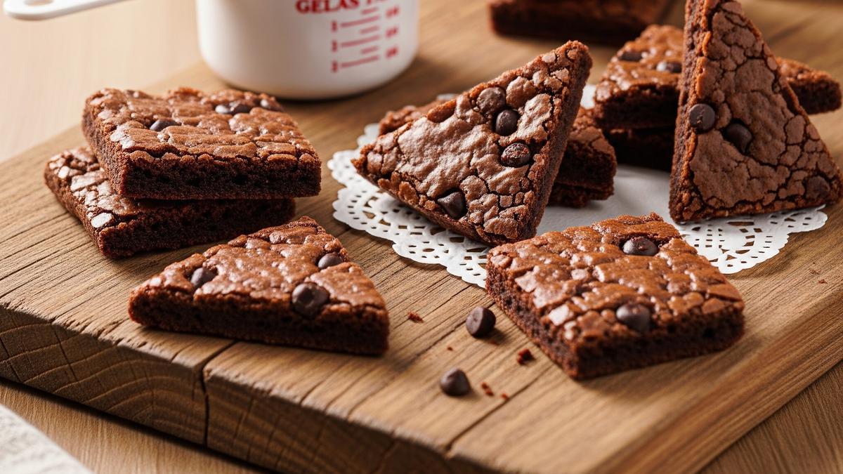 Cara Membuat Brownies Kering Takaran Gelas Anti Gagal, Renyah Tanpa Timbangan